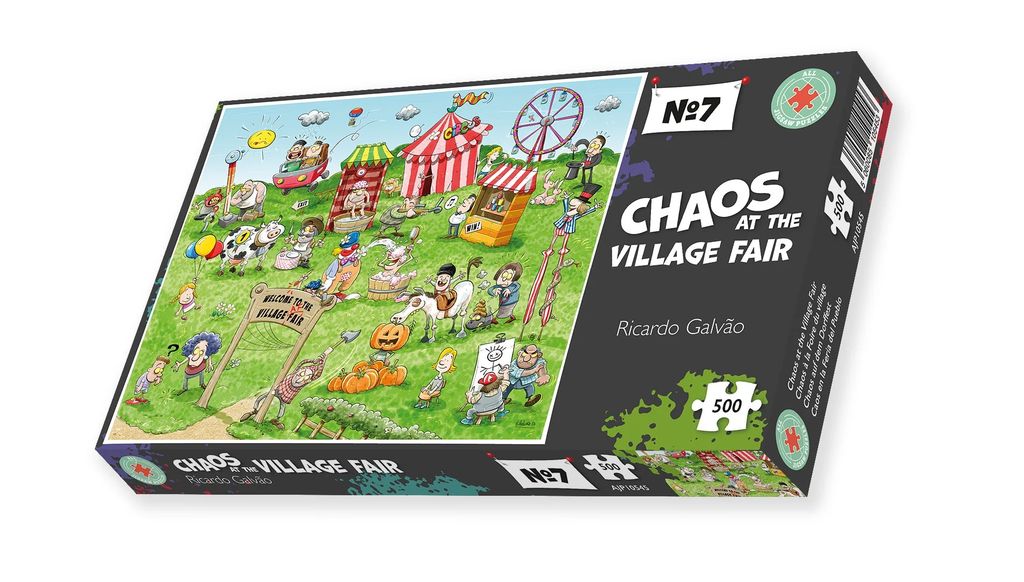 Chaos at the Village Fair